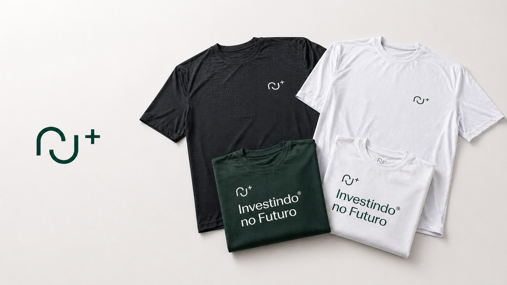 Camiseta Infantil RJ+