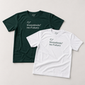 Camiseta Investindo no Futuro Branca