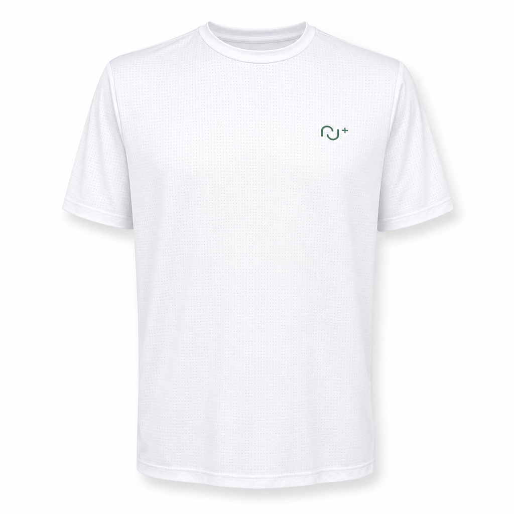 Camiseta Dry-fit Branca RJ+
