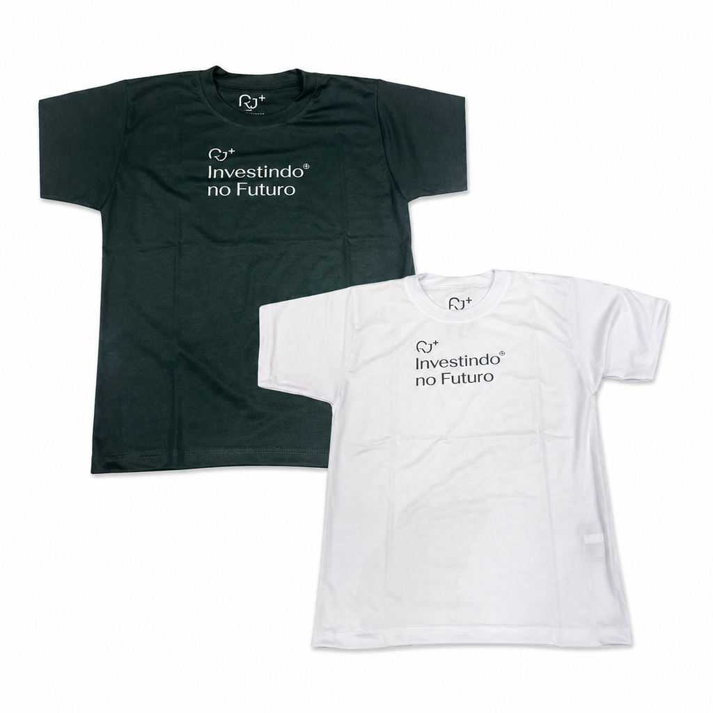 Camiseta Infantil RJ+